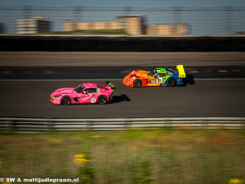 Cor Euser, Peter Reynolds/Daniel Quintero, Marcos LM600evo, Ginetta G55, 2025 Zandvoort Historic GP
