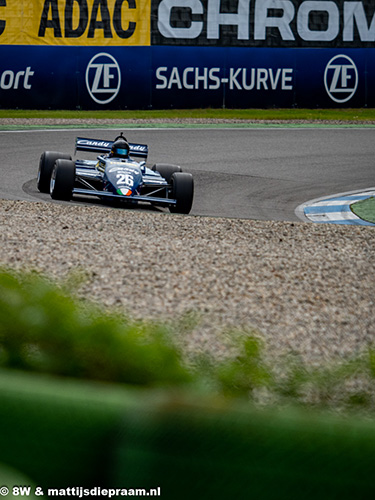 James Hagan, Tyrrell 011, 2023 Bosch Hockenheim Historic