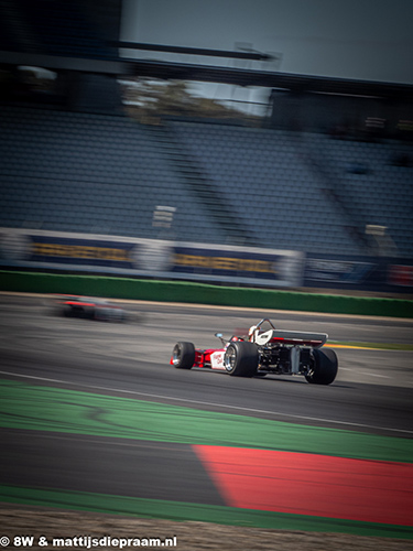 Ewen Sergison, Surtees TS9B, 2025 Bosch Hockenheim Historic