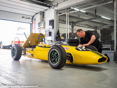 Horatio Fitz-Simon, Brabham BT6, 2025 Bosch Hockenheim Historic