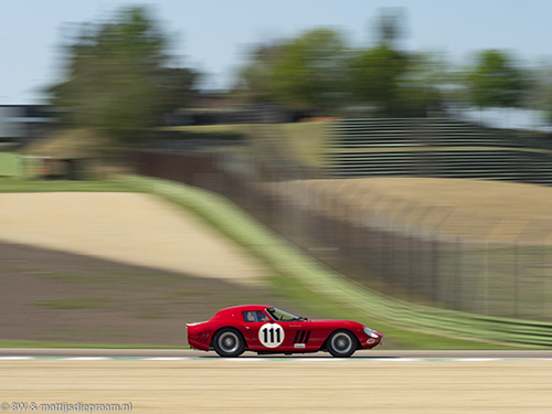 Nicky Pastorelli, Ferrari 250 GTO/64, Imola, 2018 Motor Legend Festival