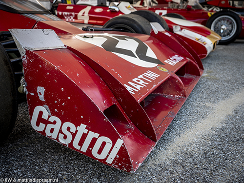 Tecno F1, Imola, 2018 Motor Legend Festival