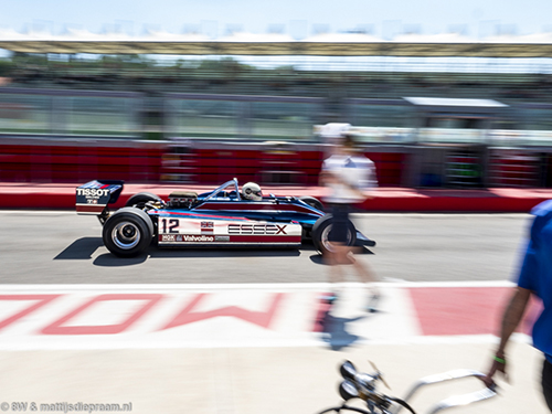 Steve Brooks, Lotus 81, Imola, 2018 Motor Legend Festival