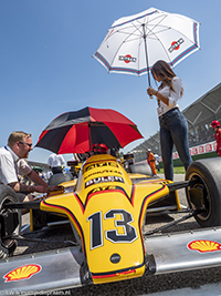 Martin O'Connell, ATS D4, Imola, 2018 Motor Legend Festival