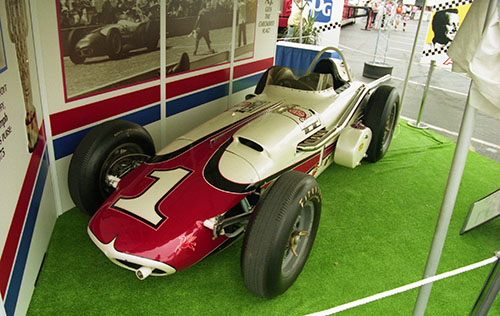 AJ Foyt, Trevis, Indianapolis 1961, as seen in 1991