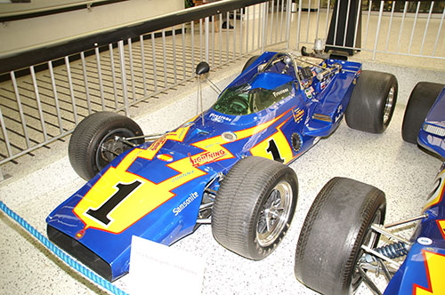 Al Unser, Colt-Ford, 1971 Indianapolis 500