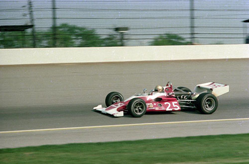 Bob Harkey, Cicada-Offenhauser, Indianapolis 1975