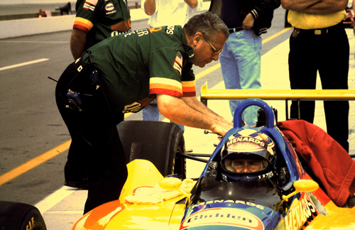 Buddy Lazier, Sonny Meyer, Indianapolis 1995
