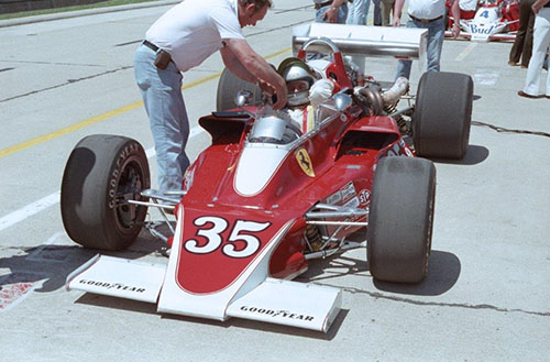 Bill Puterbaugh, Cicada-Offenhauser, Indianapolis 1979