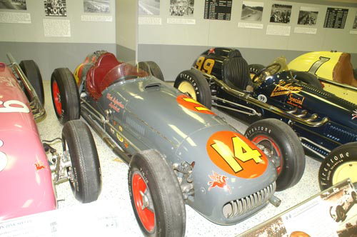 Bill Vukovich, Kurtis KK500, Indianapolis 1952, IMS Museum