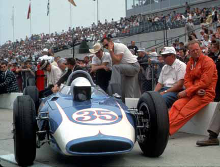 Chuck Daigh, Thompson-Buick, 1962 Indianapolis 500