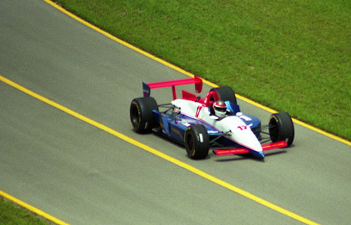 Dominic Dobson, Lola T94/00-27, 1994 Indy 500