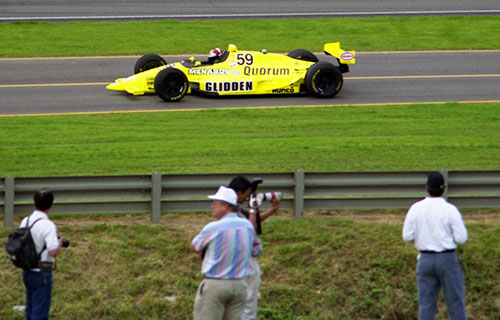 Eddie Cheever, Lola T92/00-008, 1993 Indy 500