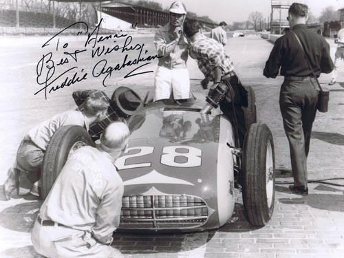 Freddie Agabashian, Cummins Diesel, Indianapolis 1952