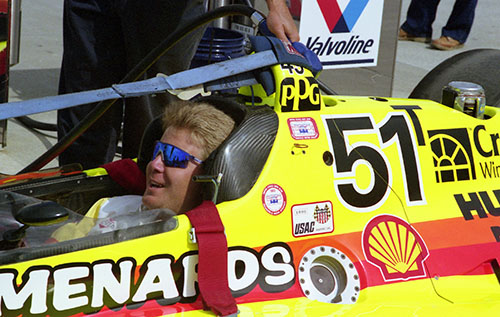 Gary Bettenhausen, Lola T93/00-20, 1993 Indy 500