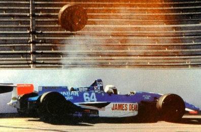 Johnny Parsons, Reynard 94I, 1995 Indy 500