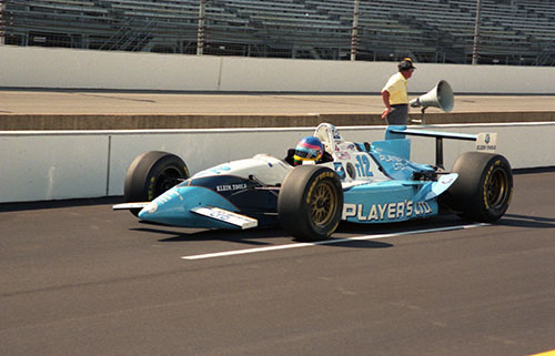 Jacques Villeneuve, Reynard 94I, 1994 Indy 500