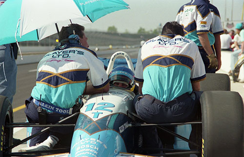 Jacques Villeneuve, Reynard 94I, 1994 Indy 500