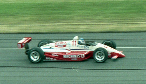 Kevin Cogan, March-Cosworth 88C, 1988 Indianapolis 500