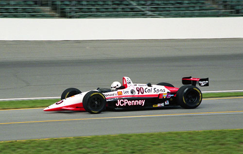 Lyn St. James, Lola T94/00-29, 1994 Indy 500