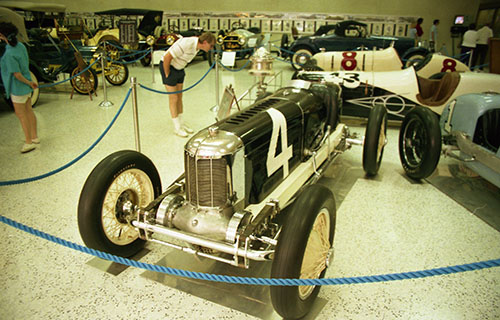 Leon Duray's 1928 Miller 91 FWD