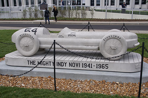 Novi in limestone, IMS Museum 2016