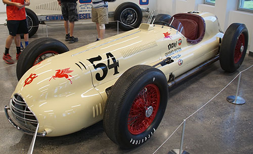 Novi, IMS Museum 2016
