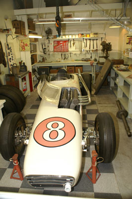 Pat Flaherty, Watson-Offenhauser, IMS Museum 2006