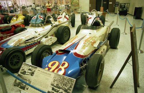 Parnelli's winning Watson-Offenhauser, Indianapolis 1963