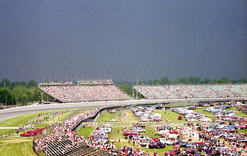 Pole Day, 1991 Indy 500