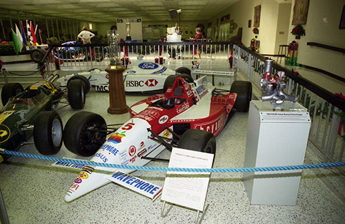 Arie Luyendijk's Record Car, 2003, IMS Museum