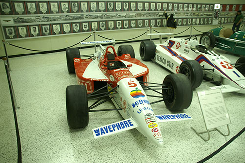 Arie Luyendijk's Record Car, 2013, IMS Museum