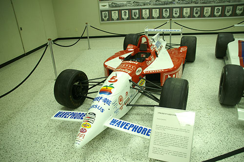 Arie Luyendijk's Record Car, 2013, IMS Museum
