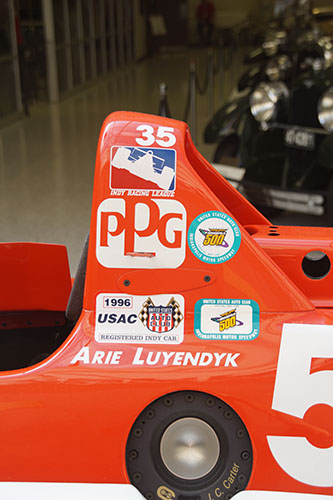Arie Luyendijk's Record Car, 2014, IMS Museum
