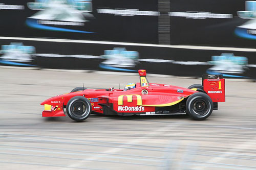 Sebastien Bourdais, Houston 2007