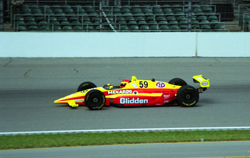 Scott Brayton, Lola T93/00-20, 1994 Indy 500
