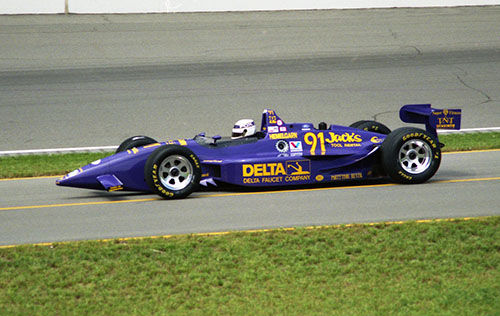 Stan Fox, Reynard 94I-014, 1993 Indy 500
