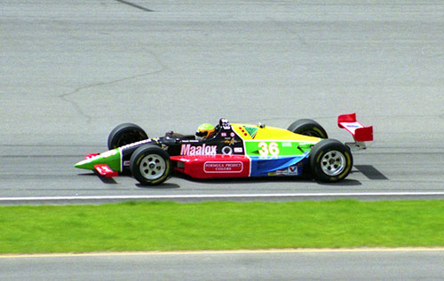 Stéphan Grégoire, Lola T92/00-009, 1993 Indy 500