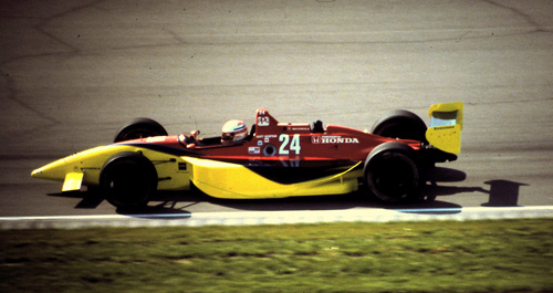 Scott Goodyear, Indianapolis 1995