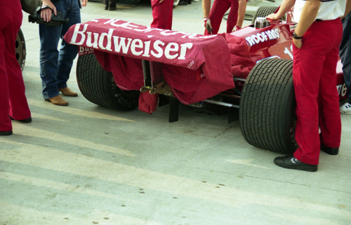 Scott Pruett, Truesports-Judd 91C, 1991 Indianapolis 500