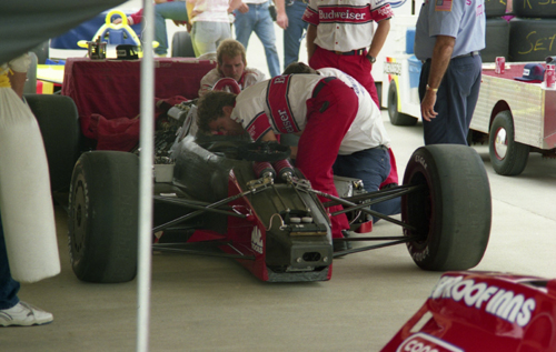 Scott Pruett, Truesports-Judd 91C, 1991 Indianapolis 500