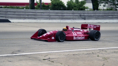 Scott Pruett, Truesports-Judd 91C, Milwaukee 1991