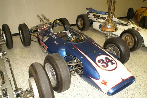 1962 Thompson, IMS museum