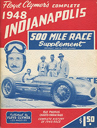 Clymer 1948 Indy yearbook