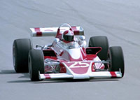 Dan Murphy, Cicada-Offenhauser, Indianapolis 1975