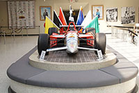 Arie Luyendijk's Record Car, IMS Museum, 2014