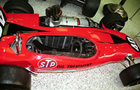 STP-Paxton turbine, 1967 Indianapolis 500, IMS Museum