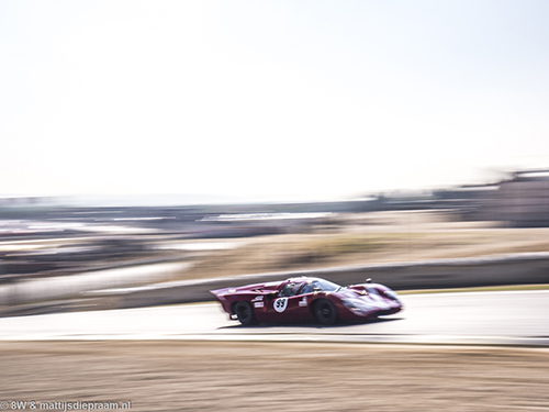 Paul Gibson, Lola T70 Mk3B, 2016 Espritu del Jarama