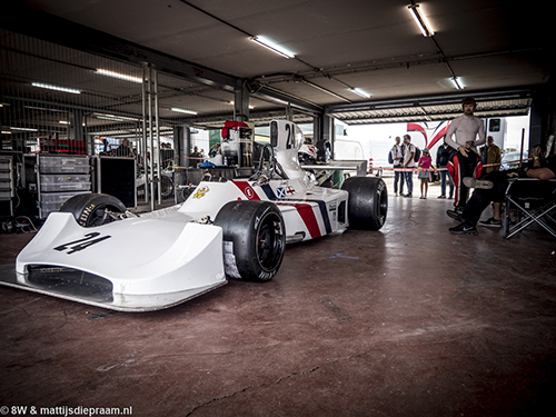 Michael Lyons, Hesketh 308, 2016 Espritu del Jarama