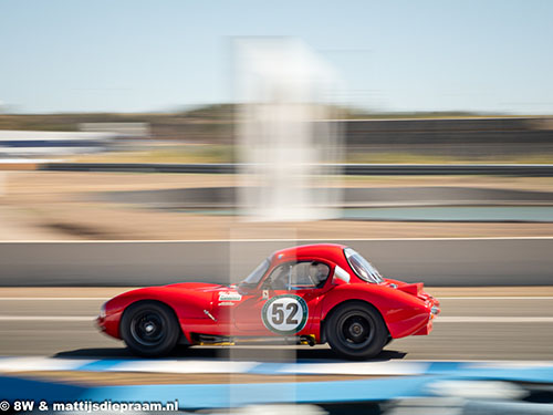 Ron Maydon/Robin Ward, Ginetta G4R, 2021 Jerez Historic Festival